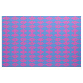 Royal Blue, Magenta Diamond Imitate Patchwork Patt Stoff (Fat Quarter (45,7 x 55,9 cm))