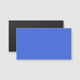Royal Blue Magnetic Business Card Magnetkarte