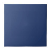 Royal Blue Matches Fraktal Muster 2: Keramik Tile Fliese (Vorderseite)