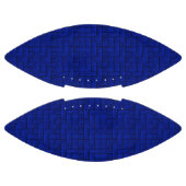 Royal Blue Maze Football (Paneele)