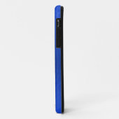 Royal Blue Metallic Case-Mate iPhone Hülle (Hinten/Links)