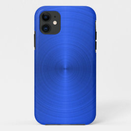 Royal Blue Metallic Case-Mate iPhone Hülle