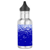 Royal Blue Name Script Edelstahlflasche (Links)