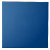 Royal Blue, Ocean Depth | #00458A Fliese (Vorderseite)