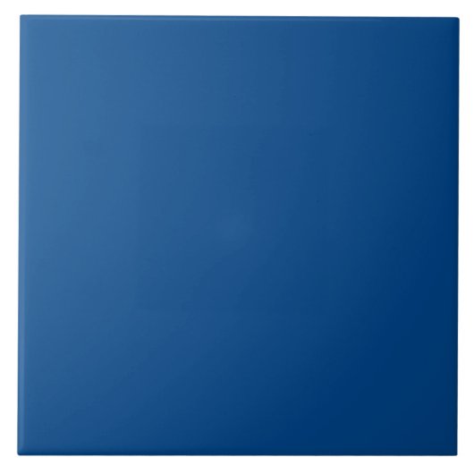 Royal Blue, Ocean Depth | #00458A Fliese (Vorderseite)