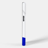 ROYAL BLUE ORIGAMI Case-Mate iPhone HÜLLE (Rückseite / Rechts)