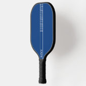 Royal Blue Personalisiert Pickleball Paddle (Links)