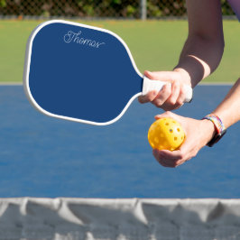 Royal Blue Personalisiert Pickleball Paddle