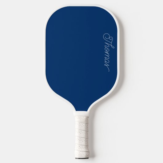 Royal Blue Personalisiert Pickleball Paddle (Vorderseite)