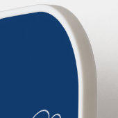 Royal Blue Personalisiert Pickleball Paddle (Linke Seite)