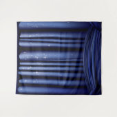 Royal Blue Prince Vorhang Wandteppich (Vorderseite (Horizontal))