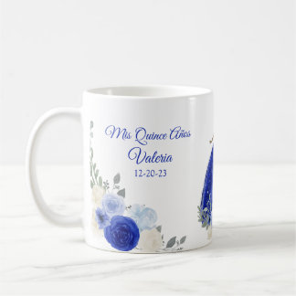 Royal Blue Quitce oder süße 16 Tasse