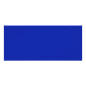 Royal Blue Rack Card Werbekarte (Hinten)