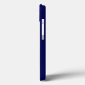 Royal Blue Red Starburst iPhone-Hülle Case-Mate iPhone Hülle (Rückseite / Links)