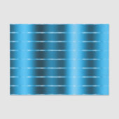 Royal Blue Ribbon Brautparty Seidenpapier (Vorderseite)