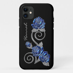 Royal Blue Rose Case-Mate iPhone Hülle