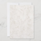 Royal Blue Rustic Anchor Save the Date einladen (Rückseite)