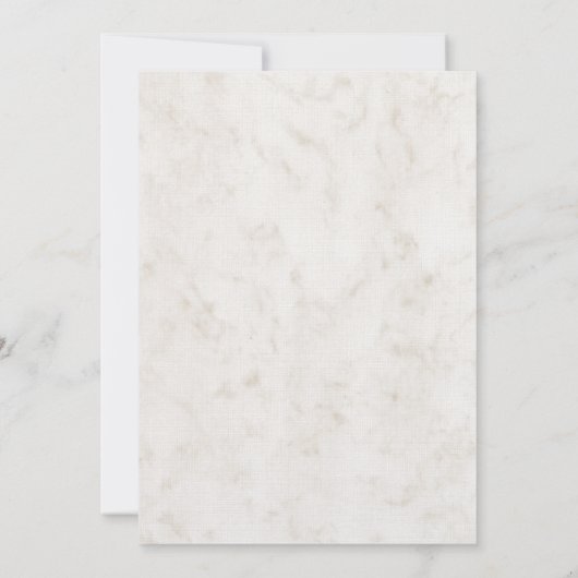 Royal Blue Rustic Seashell Save the Date einladen (Rückseite)