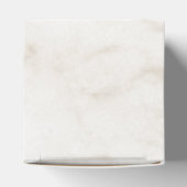 Royal Blue Rustic Starfish Wedding Geschenkschachtel (Oben)