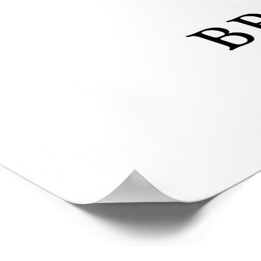 Royal Blue Rustic Sunflower Wedding Willkommenspen Poster (Ecke)