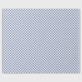 Royal Blue Sailboat Pattern Geschenkpapier (Flach)