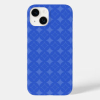 Royal Blue Shippo Muster