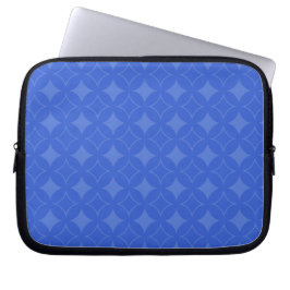 Royal Blue Shippo Muster Laptopschutzhülle