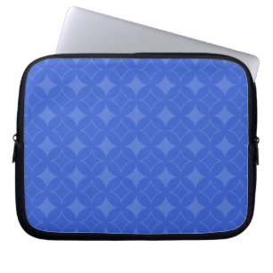 Royal Blue Shippo Muster Laptopschutzhülle