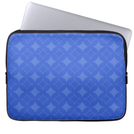 Royal Blue Shippo Muster Laptopschutzhülle