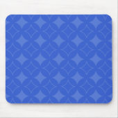 Royal Blue Shippo Muster Mousepad (Vorne)
