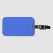 Royal Blue Single-Side-Headband mit Kartensteckpla Gepäckanhänger (Vorderseite (Horizontal))