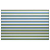 Royal Blue, Sky Blue, Olive Green, White & Black Stoff (Fat Quarter (45,7 x 55,9 cm))
