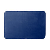 Royal Blue Solid Color Badematte (Vorderseite)