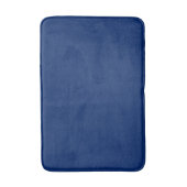Royal Blue Solid Color Badematte (Vorderseite Vertikal)