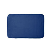 Royal Blue Solid Color Badematte (Vorderseite)