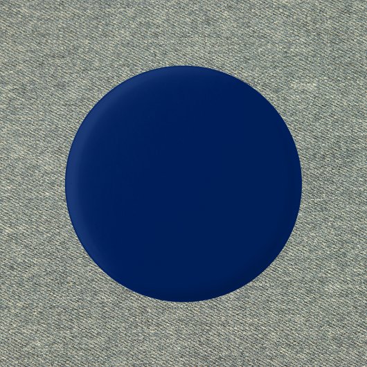 Royal Blue Solid Color Button