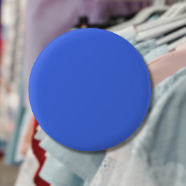 Royal Blue Solid Color | Classic | elegant Button