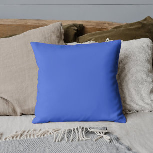 Royal Blue Solid Color   Classic   elegant Kissen