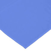 Royal Blue Solid Color | Classic | elegant Kurzer Tischläufer (Ecke)