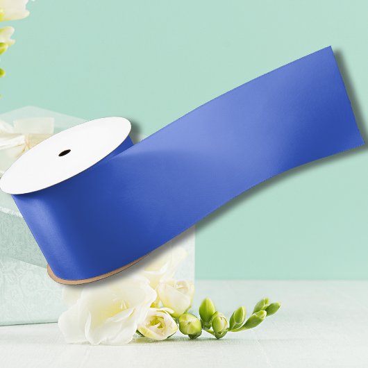 Royal Blue Solid Color | Classic | elegant Satinband
