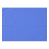 Royal Blue Solid Color | Classic | elegant Tischdecke (Vorderseite (Horizontal))