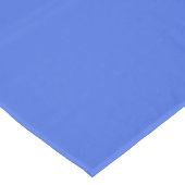 Royal Blue Solid Color | Classic | elegant Tischdecke (Schrägansicht)
