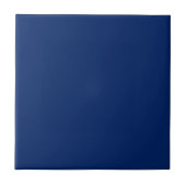 Royal Blue Solid Color Fliese (Vorderseite)