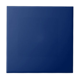 Royal Blue Solid Color Fliese