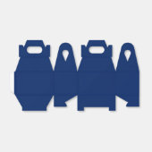 Royal Blue Solid Color Geschenkschachtel (Ungefaltet)