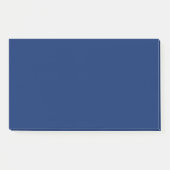 Royal Blue Solid Color Post-it Klebezettel (Vorderseite)