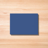 Royal Blue Solid Color Post-it Klebezettel