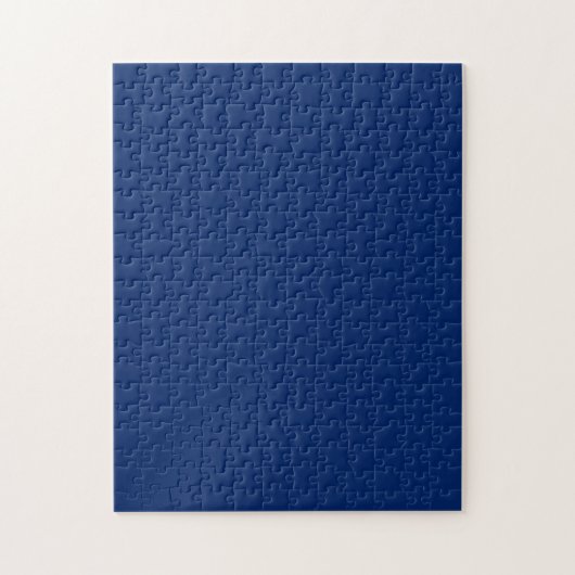 Royal Blue Solid Color Puzzle (Vertikal)