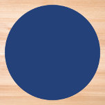 Royal Blue Solid Color Runder Pappuntersetzer<br><div class="desc">Royal Blue Solid Color. Dieses tiefe und majestätische Blau erweckt das Wesen von echter Eleganz und zeitloser Eleganz. Mit seinem reichen und intensiven Ton verströmt Royal Blue Vertrauen und Autorität. Es ist eine Farbe, die nicht nur auffällig ist, sondern auch das Gesamtästhetik mit seinem würdevollen und faszinierenden Charme verstärkt und...</div>