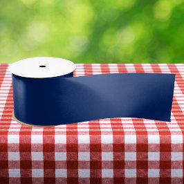 Royal Blue Solid Color Satinband